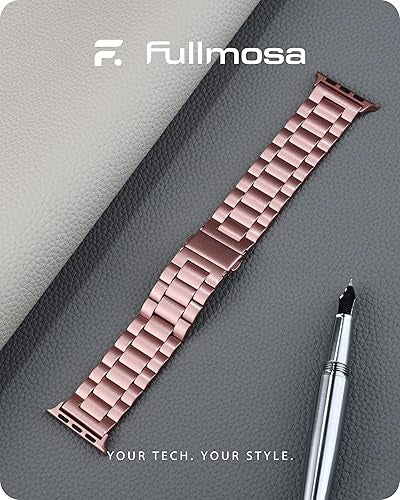 Fullmosa Stainless Steel Band - Premium Metal Strap