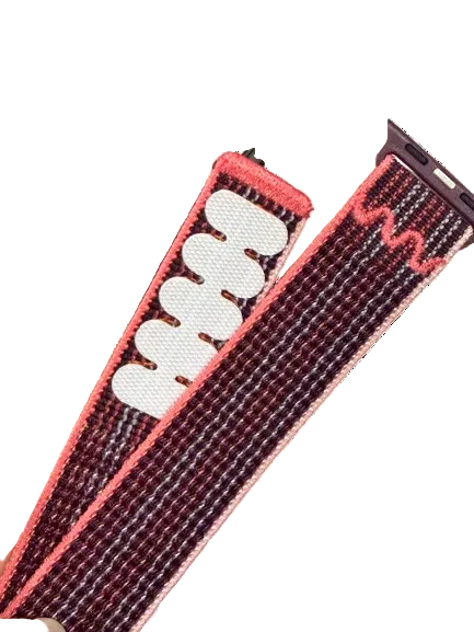 Woven Nylon Apple Watch Band | Adjustable Sport Strap – Multiple Colors