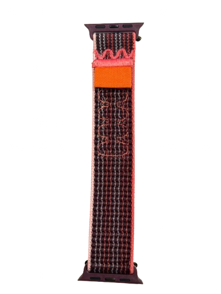 Woven Nylon Apple Watch Band | Adjustable Sport Strap – Multiple Colors