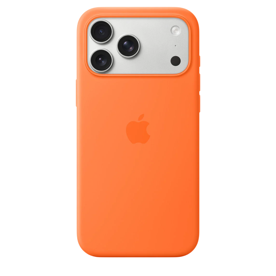 Silicone MagSafe Case for iPhone 17 Series (Camera Button & Crossbody Support)