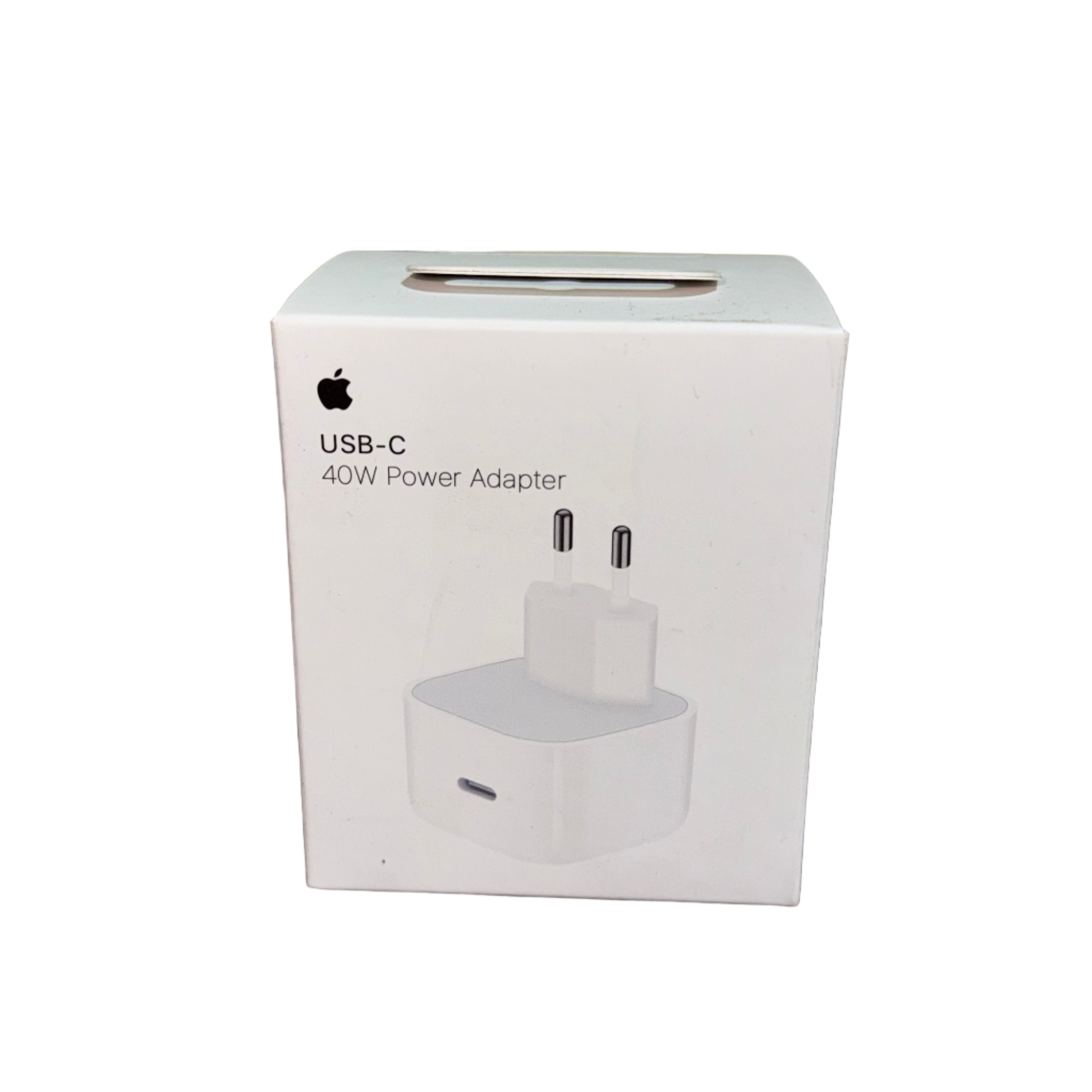 Apple Original China 40W USB-C Dual Port Power Adapter