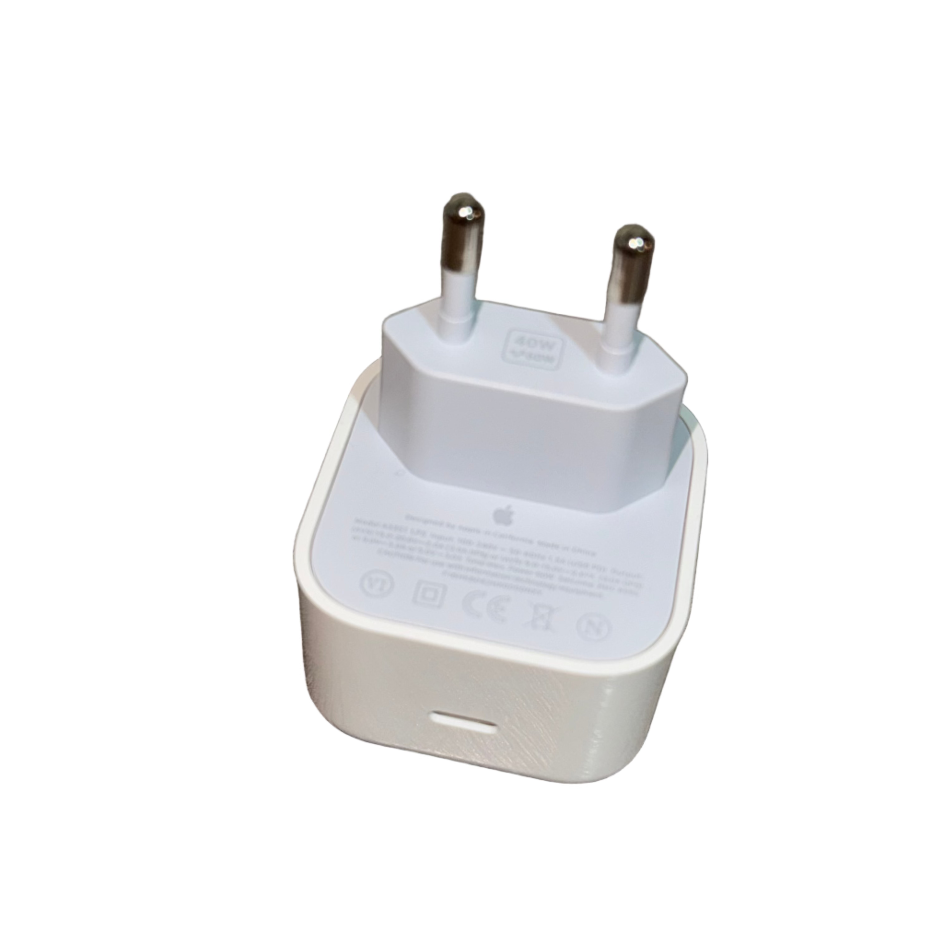 Apple Original China 40W USB-C Dual Port Power Adapter