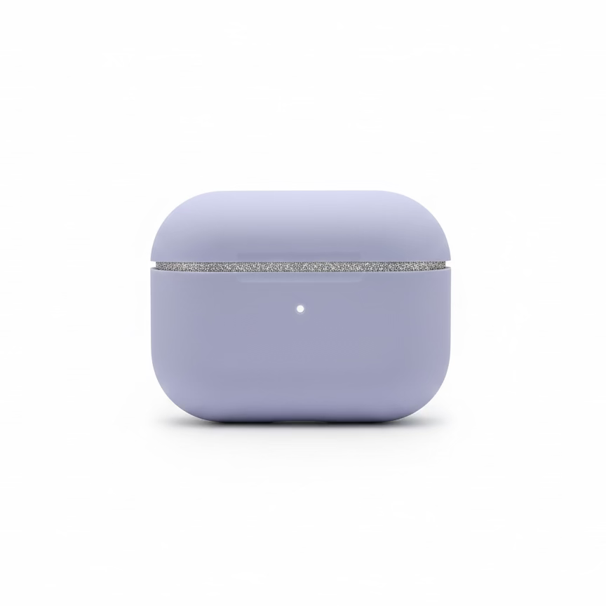 AirPods Pro Slim Rubber Case – Soft Silicone Protection