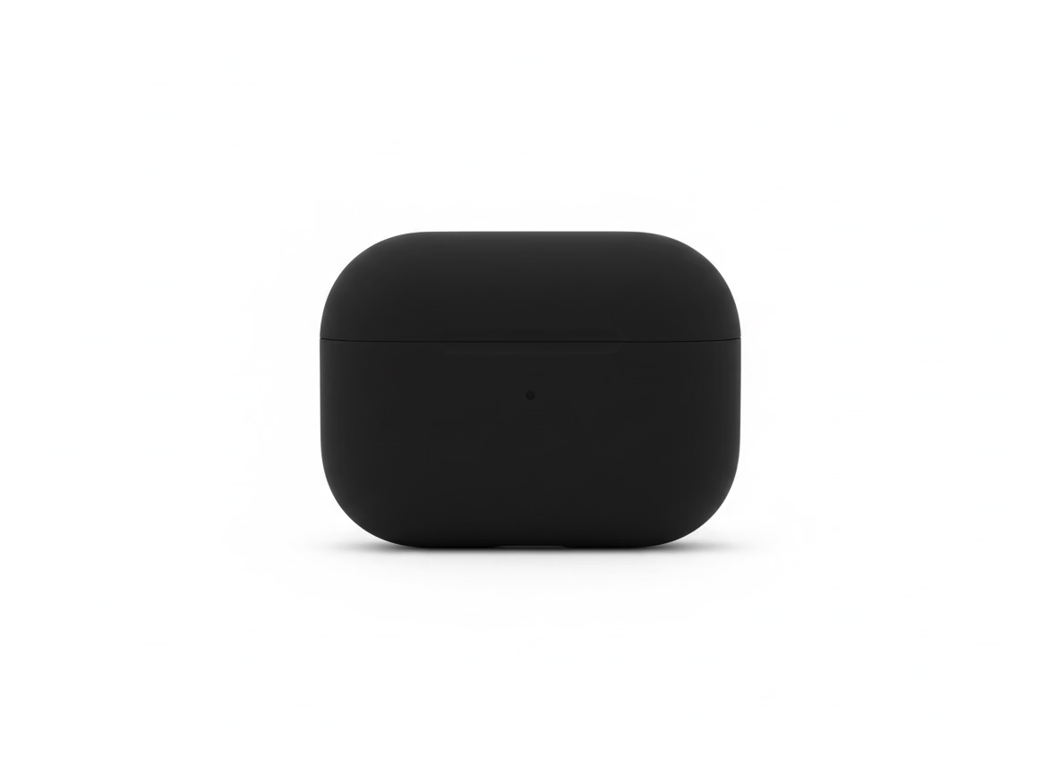 AirPods Pro Slim Rubber Case – Soft Silicone Protection