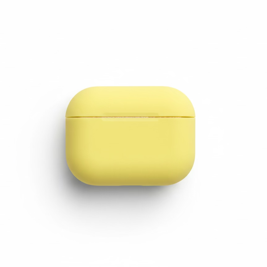 AirPods Pro Slim Rubber Case – Soft Silicone Protection