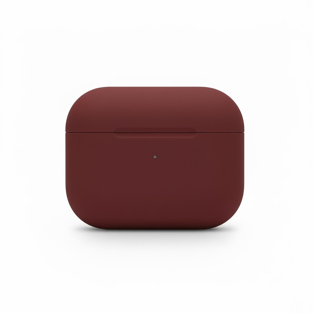 AirPods Pro Slim Rubber Case – Soft Silicone Protection