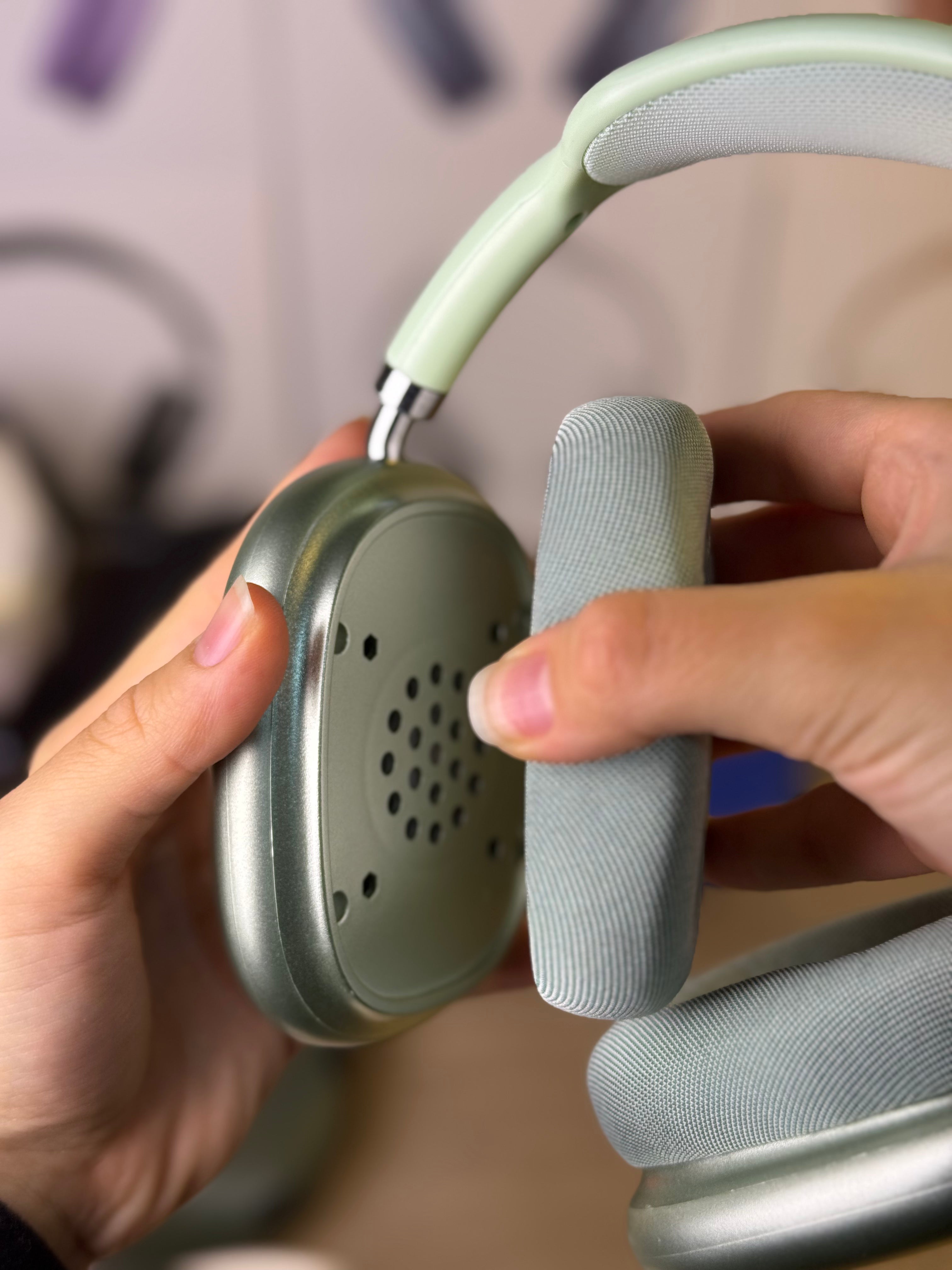 AirPods Max Style – AAA Premium Over-Ear Wireless Headphones