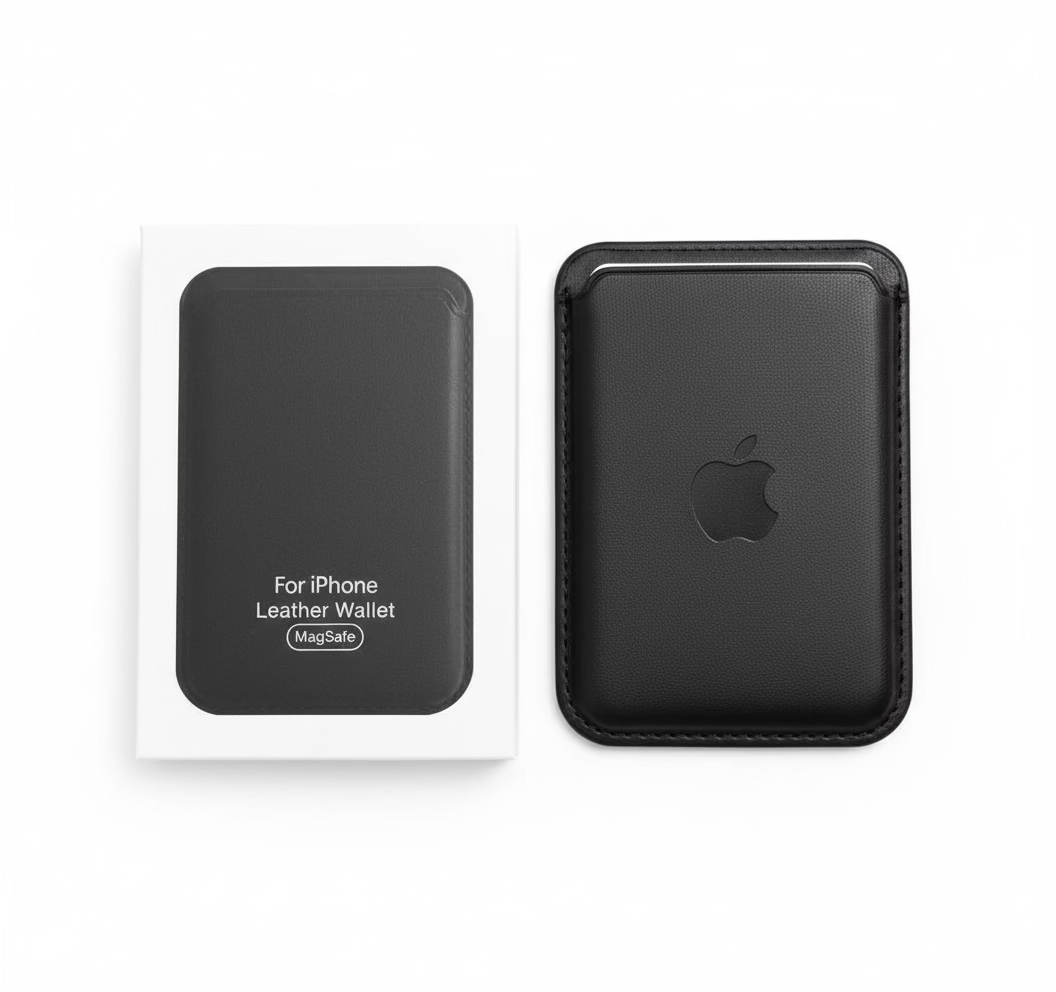 Apple Leather Wallet A Version – MagSafe Card Holder