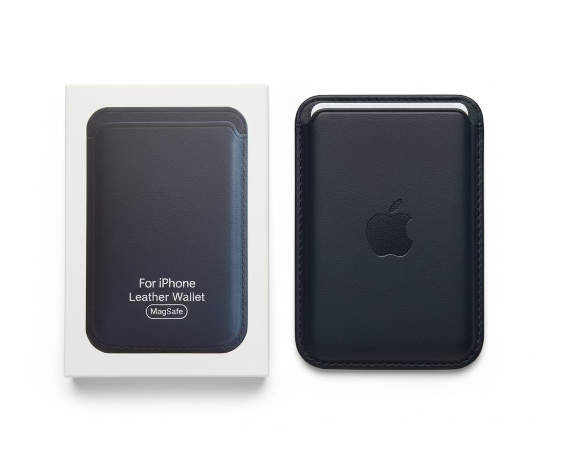 Apple Leather Wallet A Version – MagSafe Card Holder