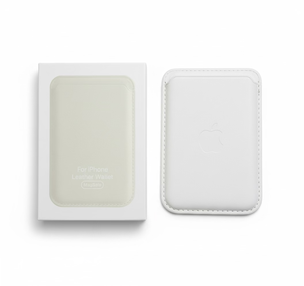 MagSafe Leather Wallet A Version – All Colors