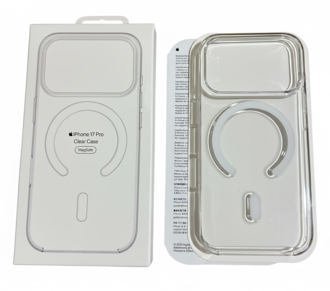 Original IC MagSafe Clear Cover – Anti-Yellowing