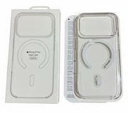 Original IC MagSafe Clear Cover – Anti-Yellowing
