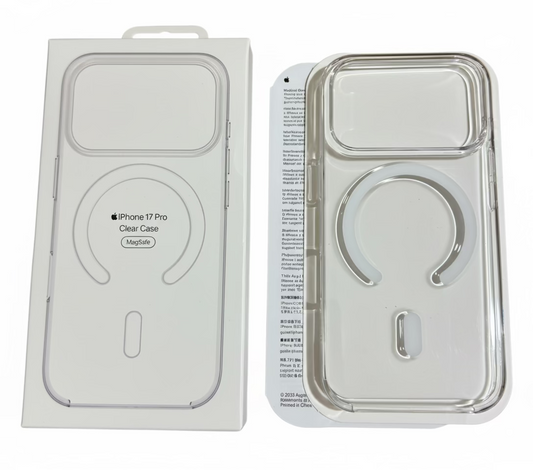 Original MagSafe Clear Cover – Anti-Yellowing