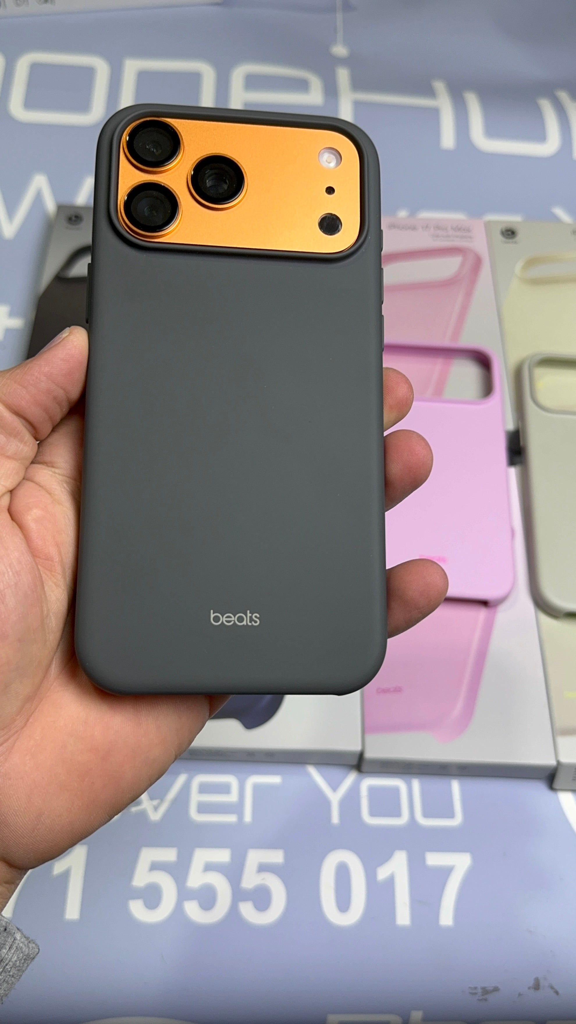 Beats Hardshell MagSafe Case iPhone 17 Pro Max – Camera Control Cutout