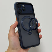 Puloka Airbag Magnetic Stand Case for iPhone 17/18 Pro Max