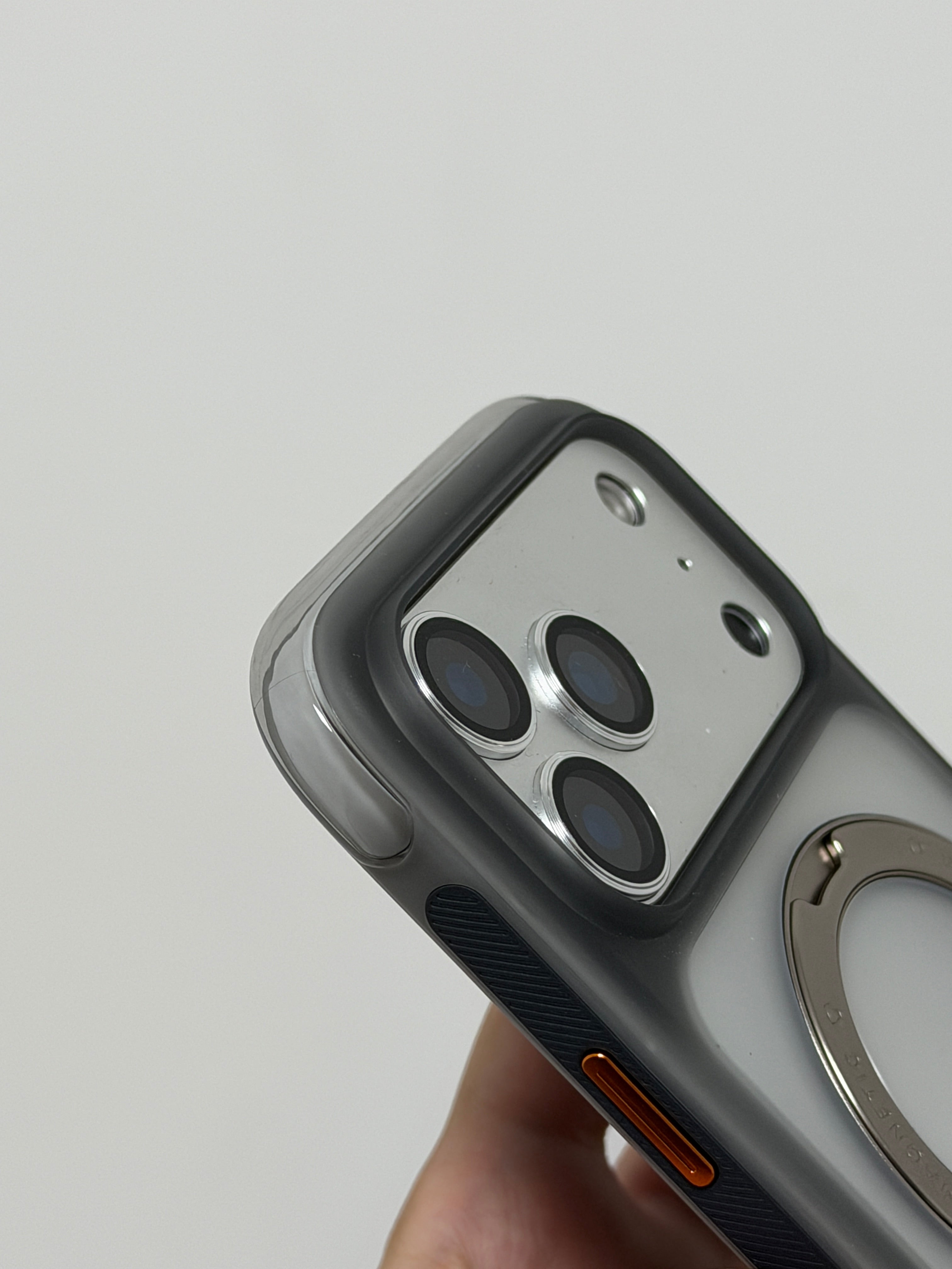 Puloka Airbag Magnetic Stand Case for iPhone 17 Pro&ProMax