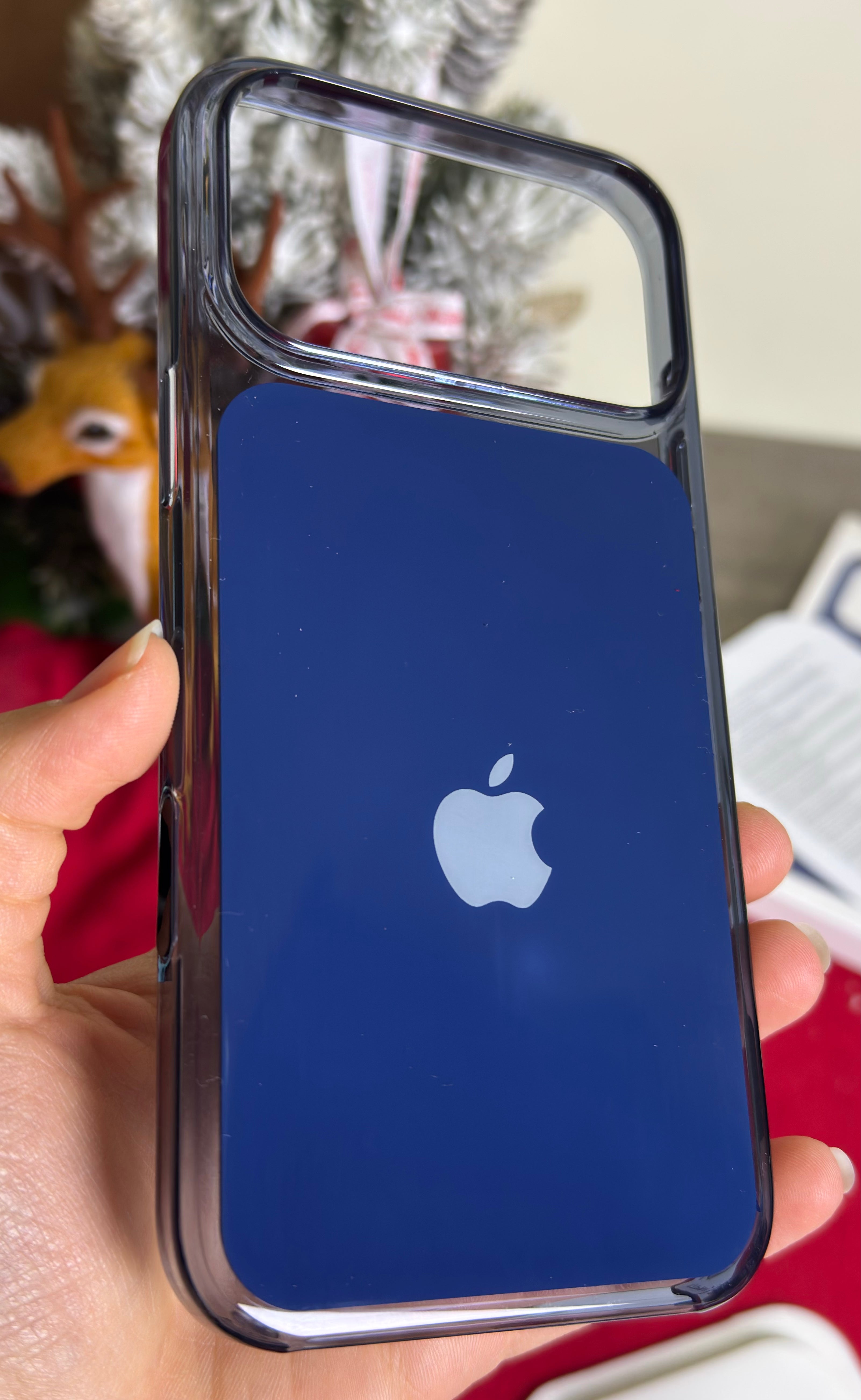 iPhone 17 Series MagSafe Clear Case – Original IC Anti-Yellowing Cover