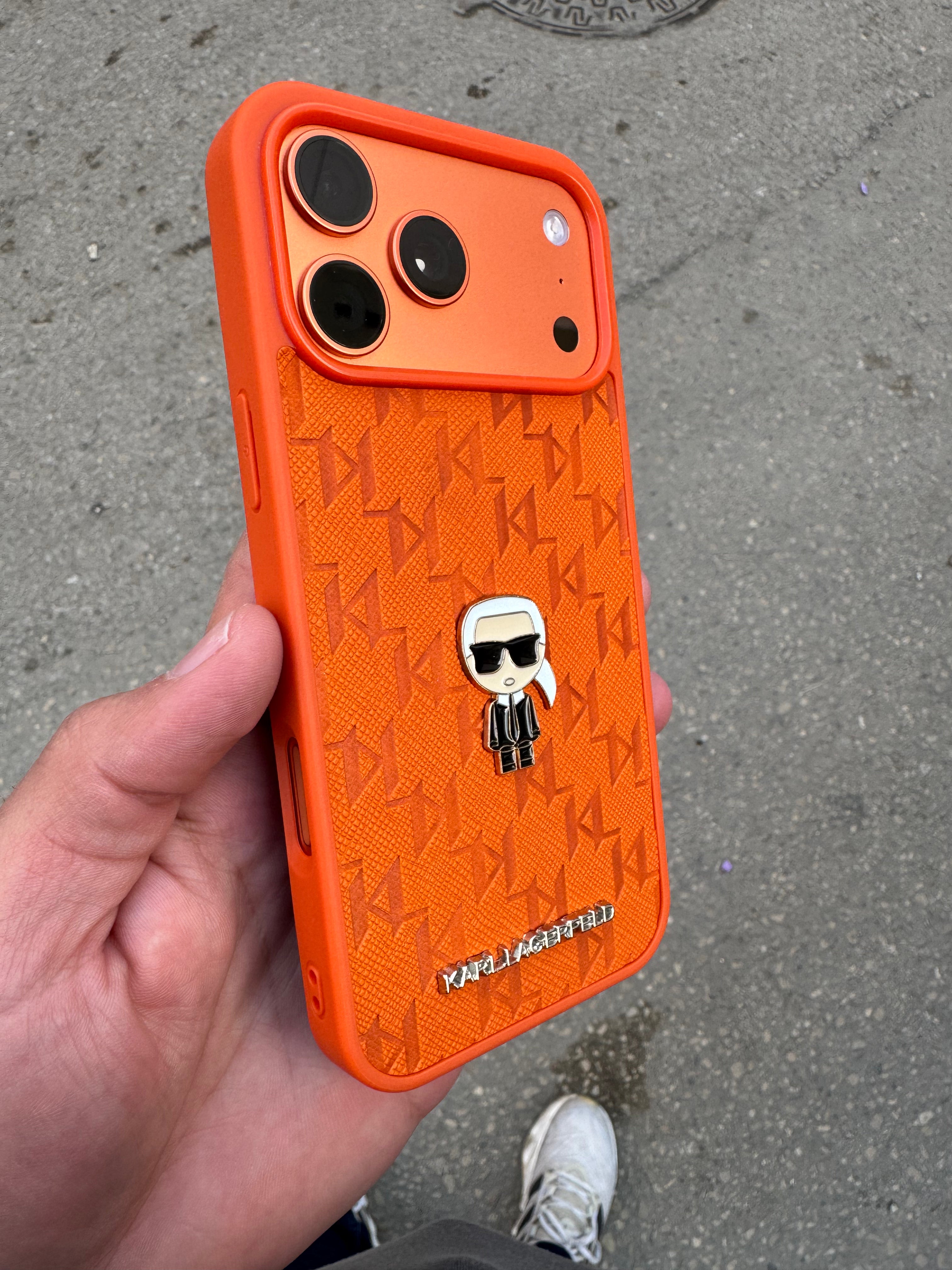 Karl Lagerfeld Case for iPhone 17 Pro & 17 Pro Max