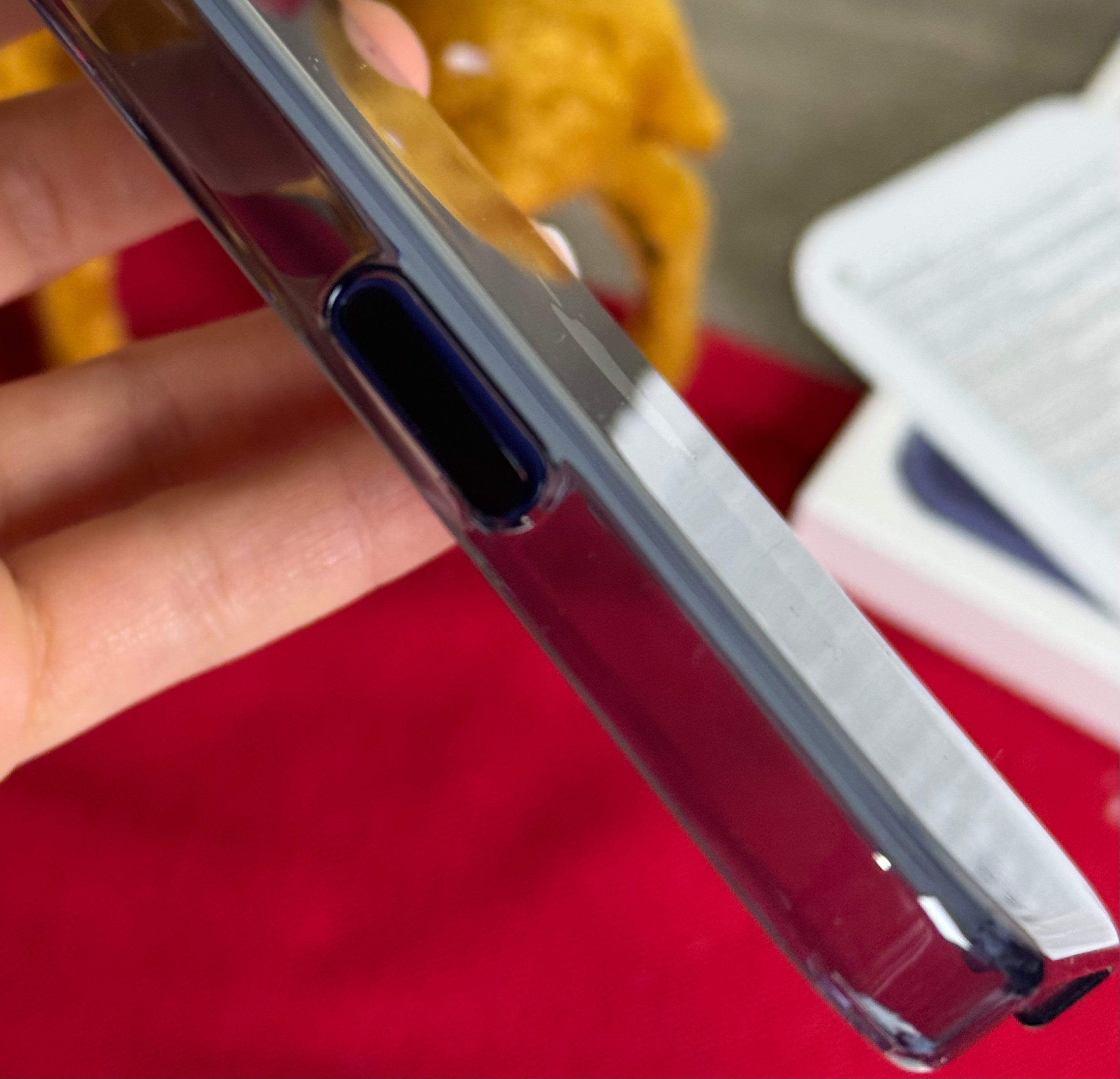 iPhone 17 Series MagSafe Clear Case – Original IC Anti-Yellowing Cover