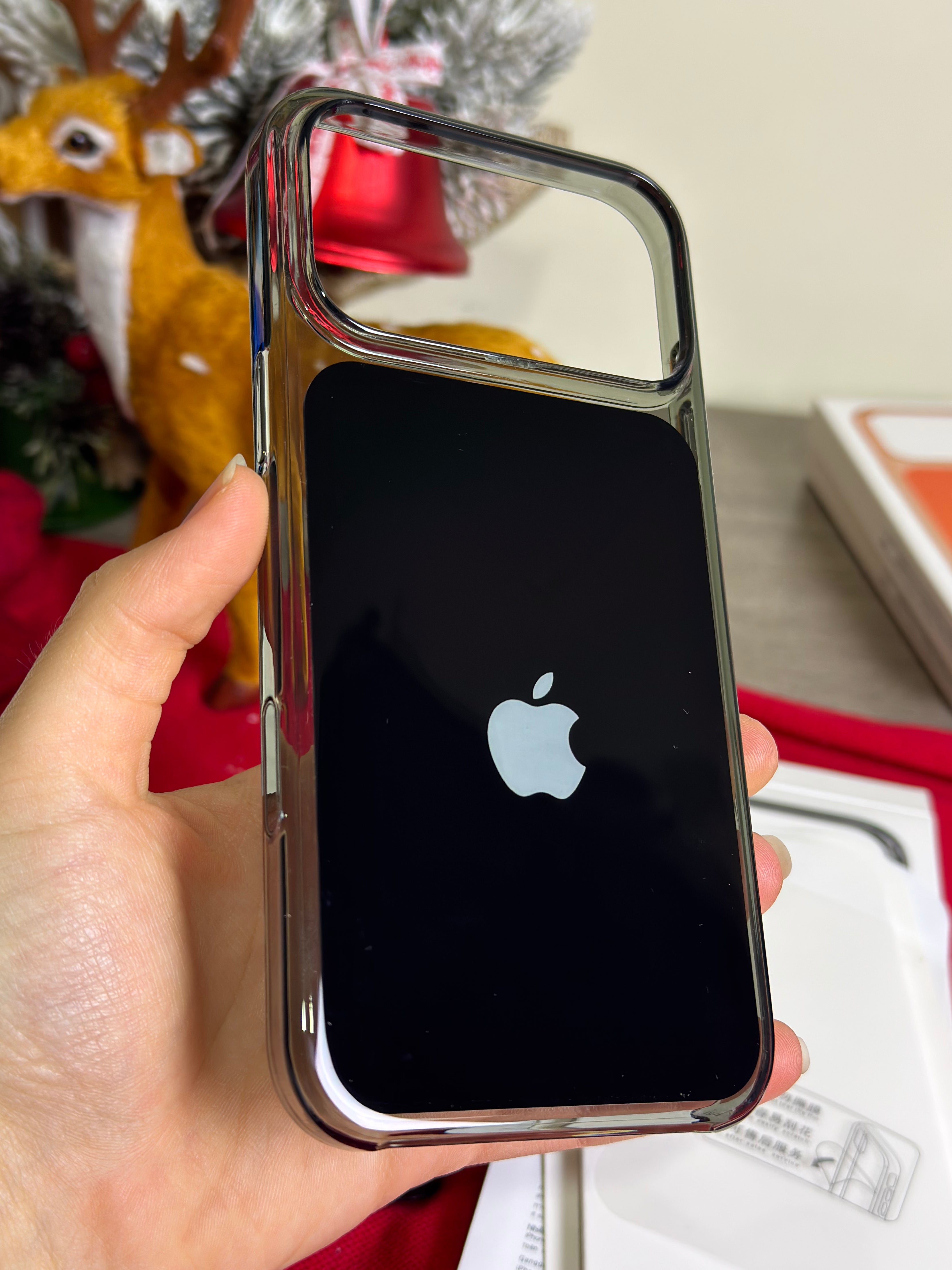 iPhone 17 Series MagSafe Clear Case – Original IC Anti-Yellowing Cover
