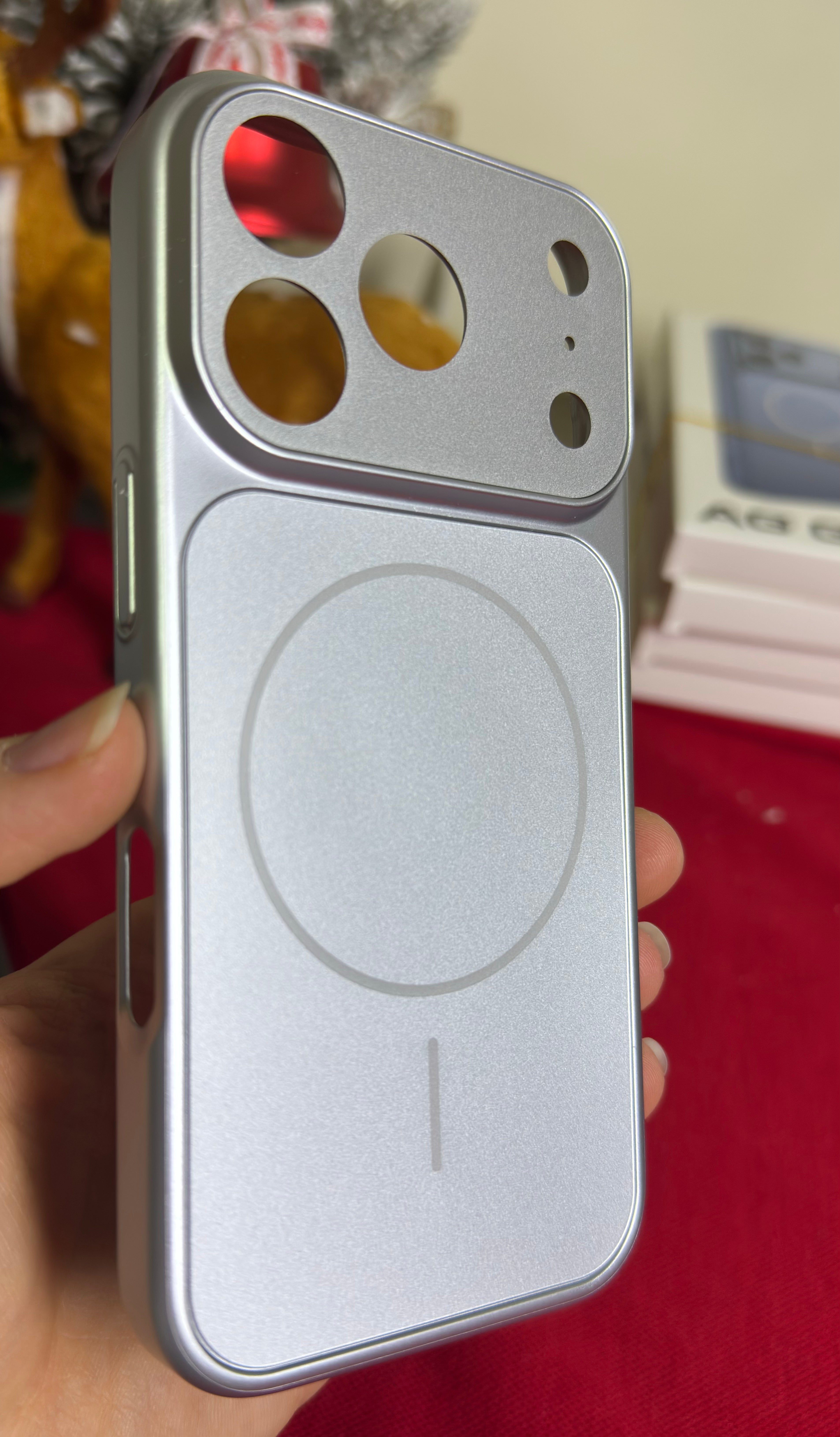iPhone 17 Convertor Case – MagSafe Style Upgrade Cover
