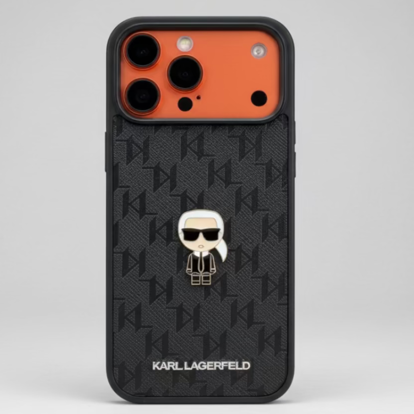 Karl Lagerfeld Case for iPhone 17/18 Pro & Pro Max