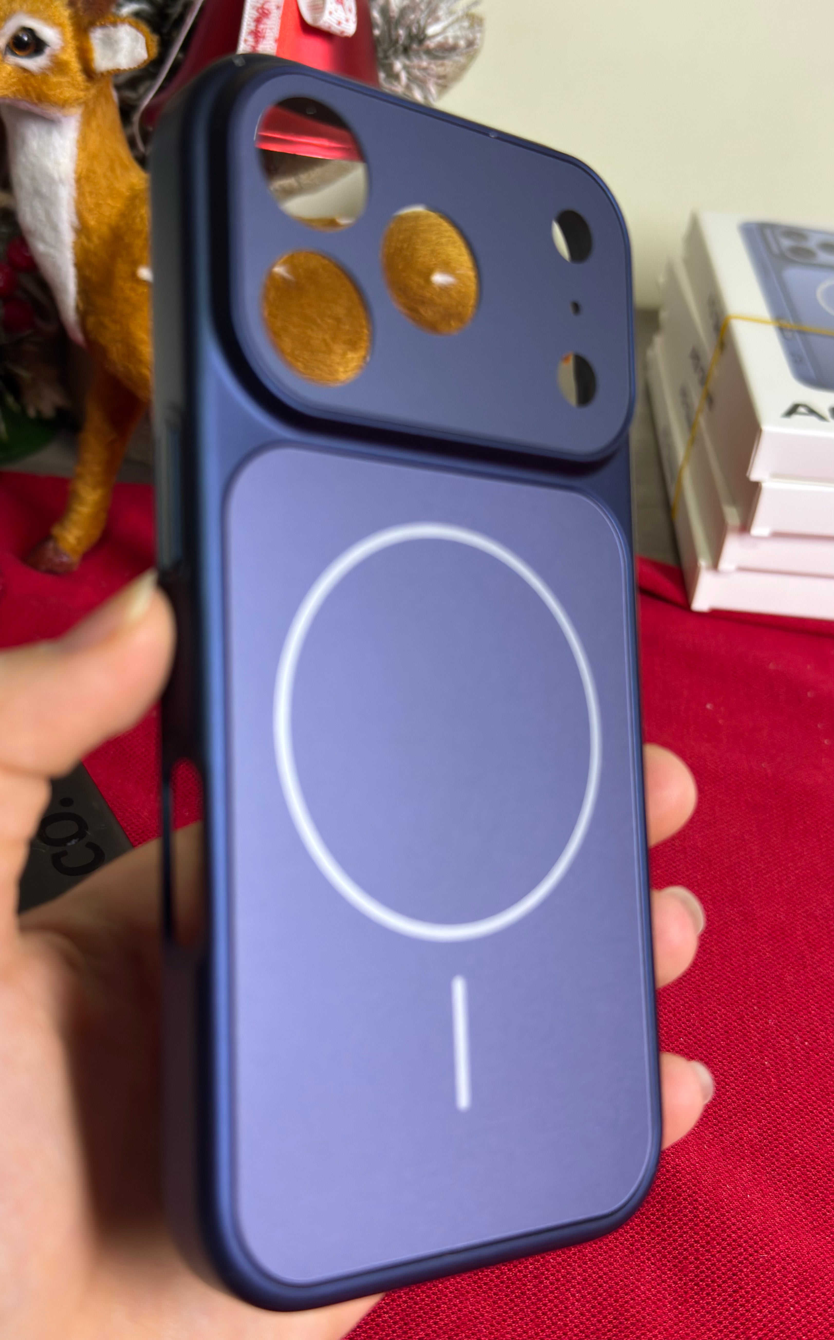 iPhone 17 Convertor Case – MagSafe Style Upgrade Cover