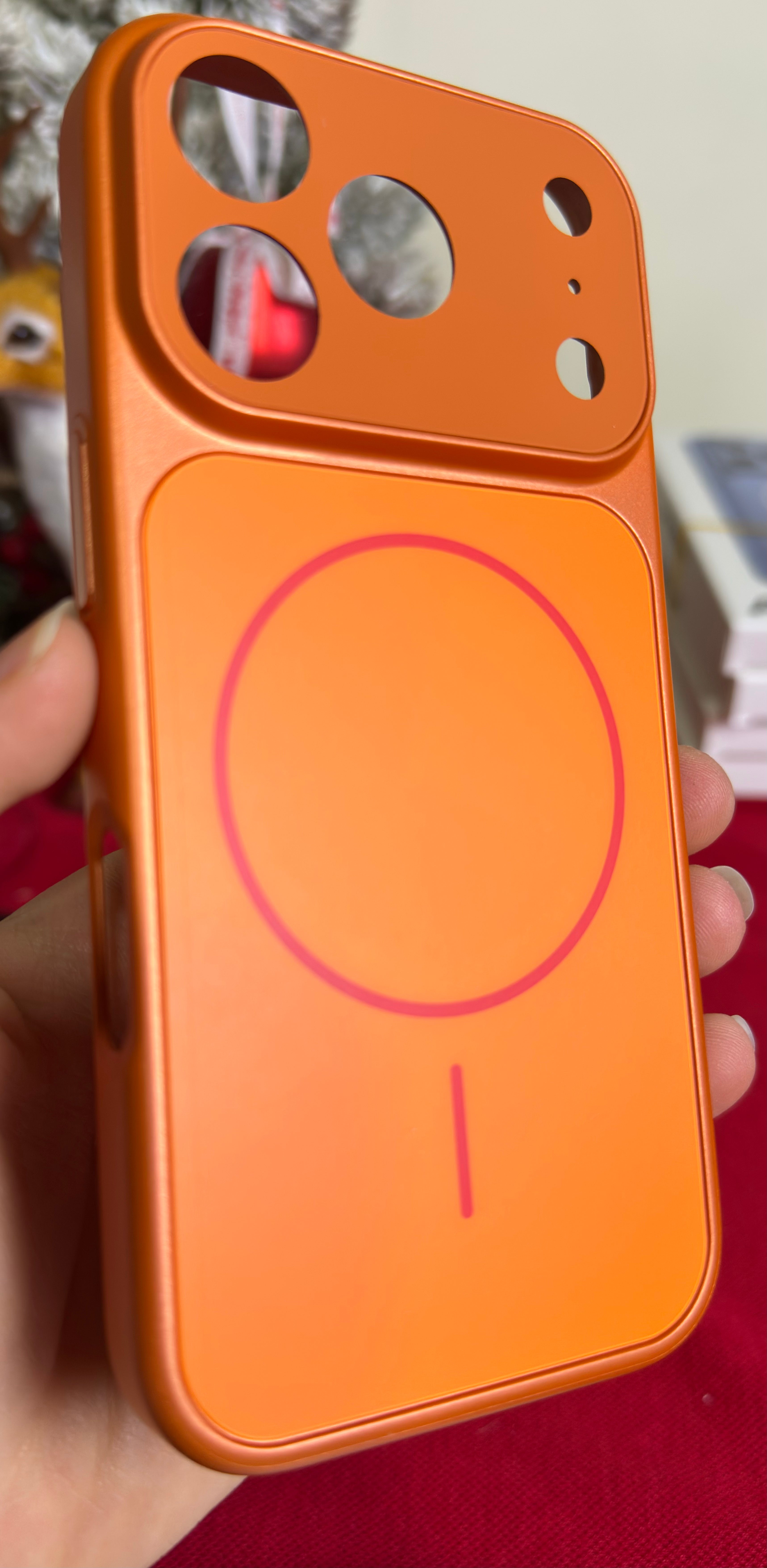 iPhone 17 Convertor Case – MagSafe Style Upgrade Cover
