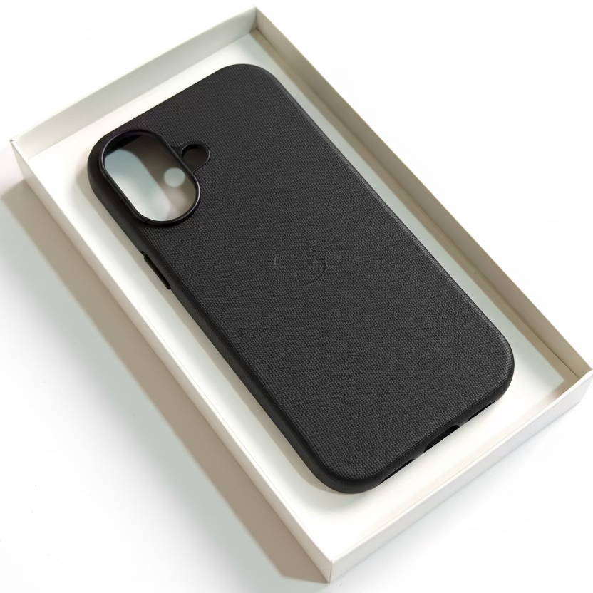 Fabric Texture Woven Case for iPhone 17