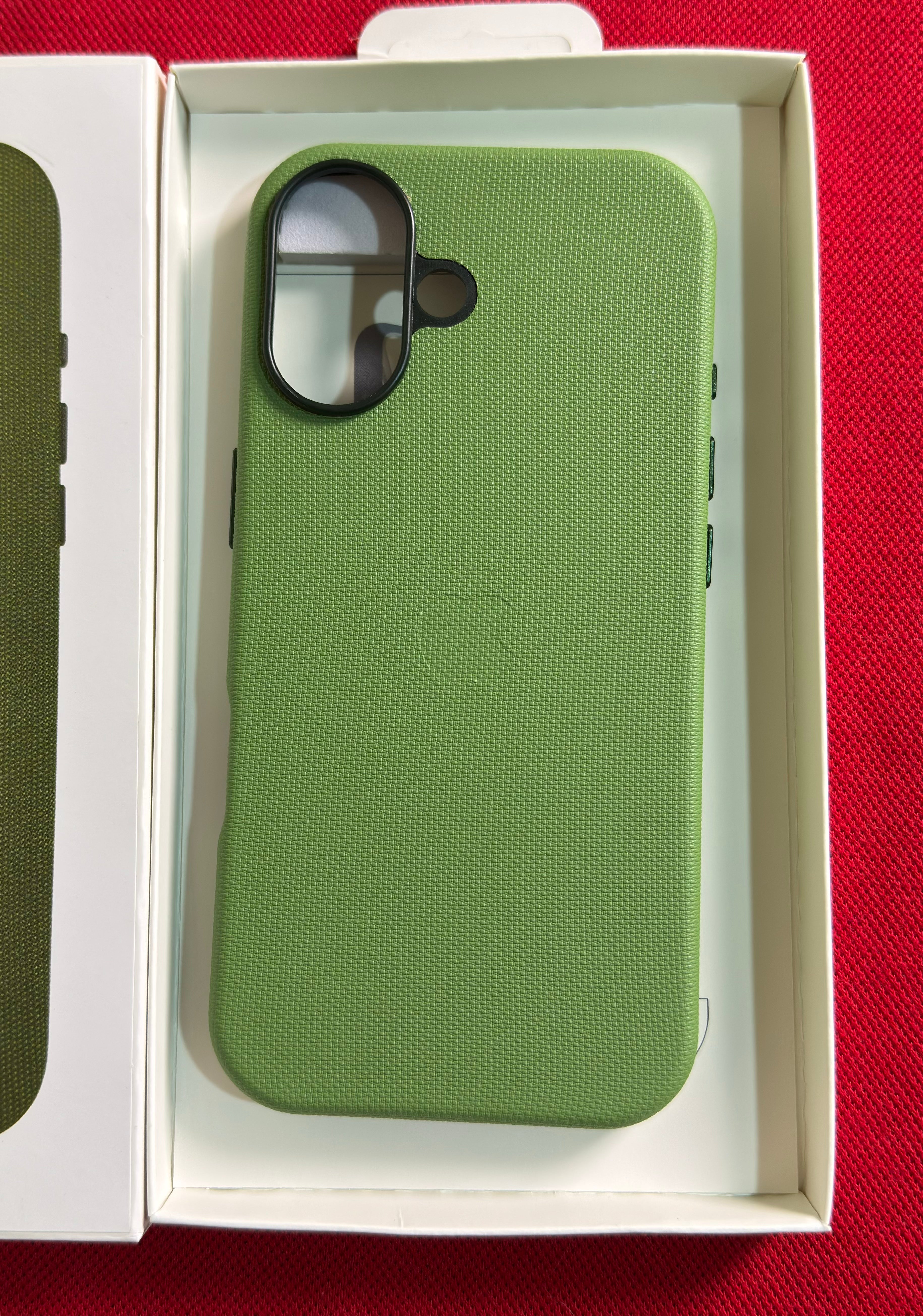 Fabric Texture Woven Case for iPhone 17