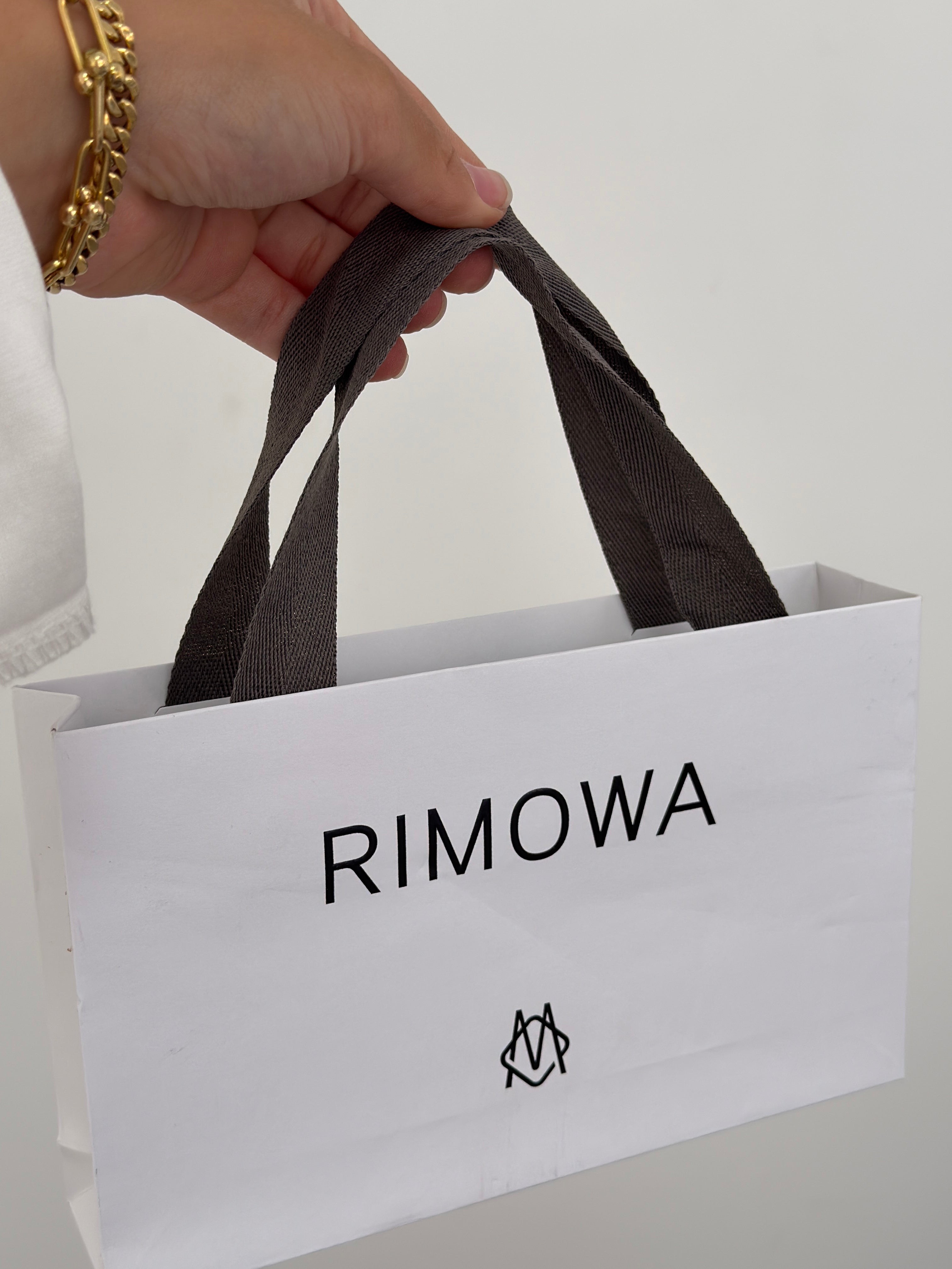 Dior-Rimowa case packaging bag