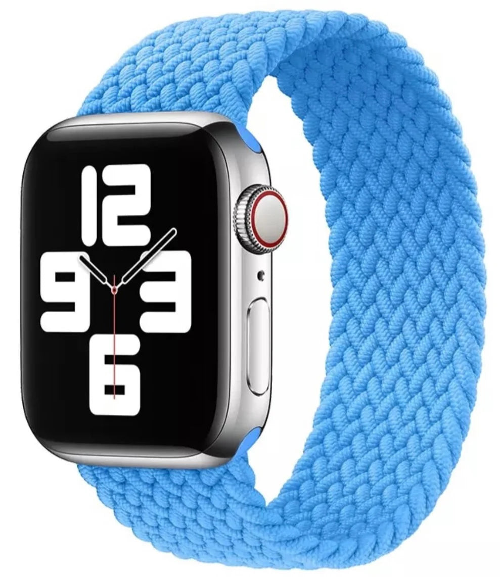 Braided Solo Loop Strap for Apple Watch – Nylon Band