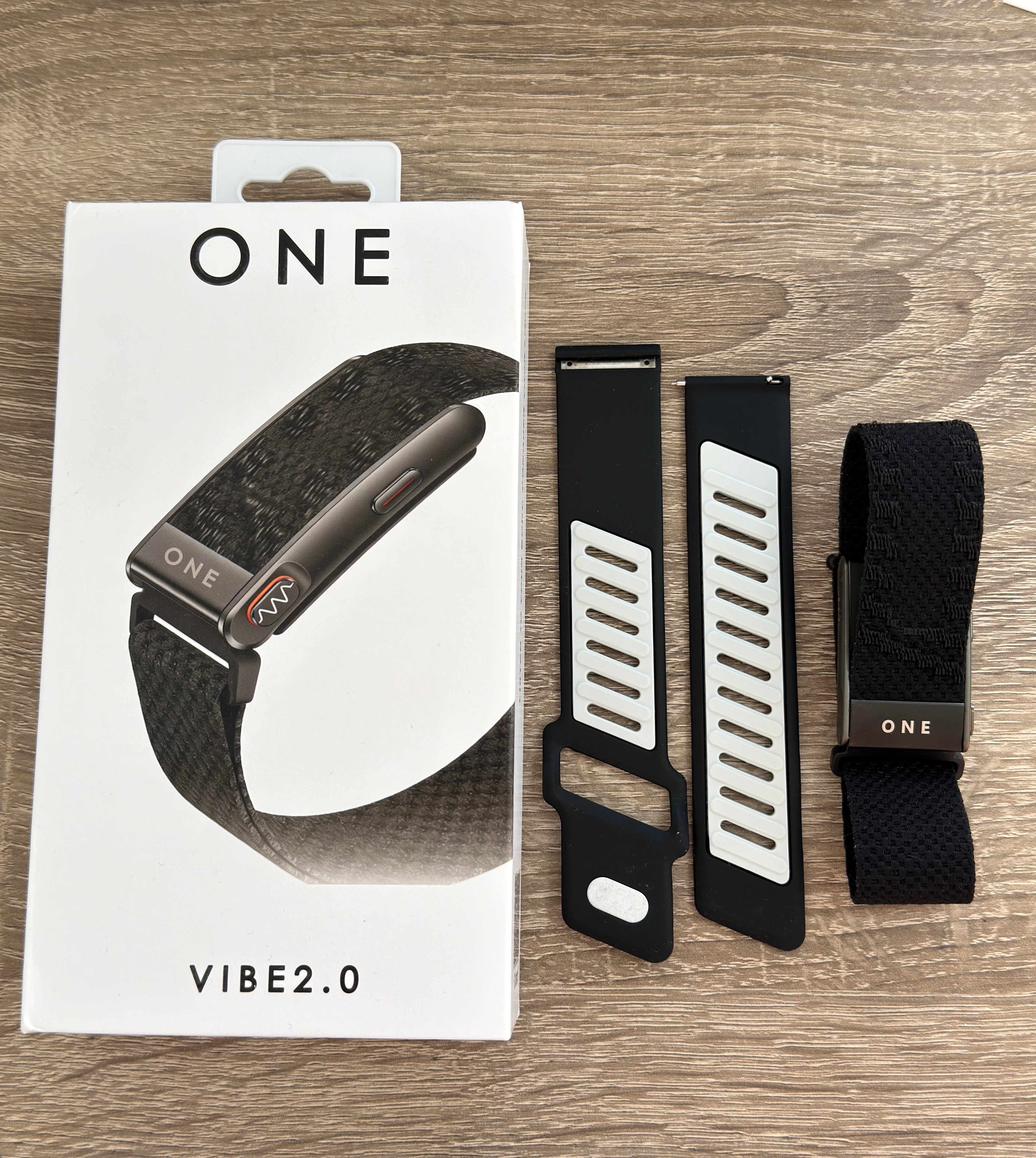 ONE VIBE 2.0 Smart Band – Heart Rate, SpO2 & Fitness Tracker