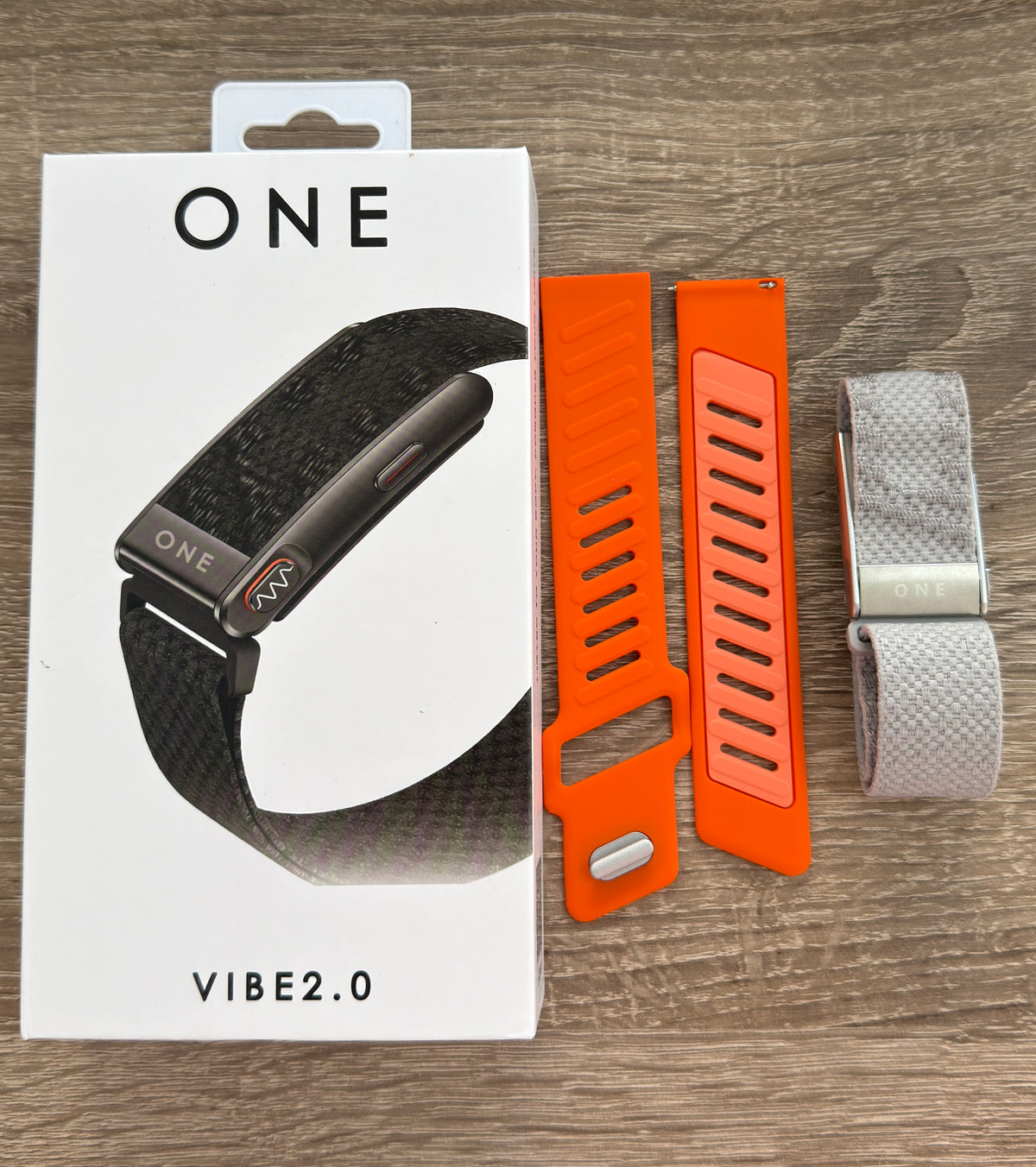 ONE VIBE 2.0 Smart Band – Heart Rate, SpO2 & Fitness Tracker