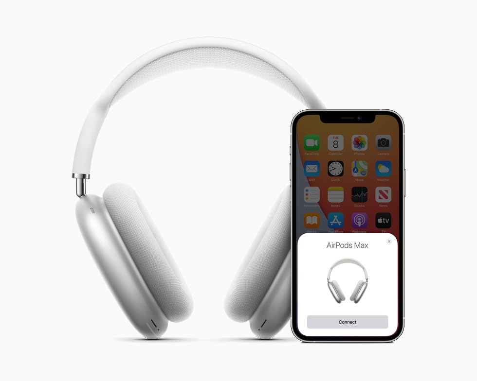 AirPods Max Style – AAA Premium Over-Ear Headphones | Type-C, Memory Card, Free Cover