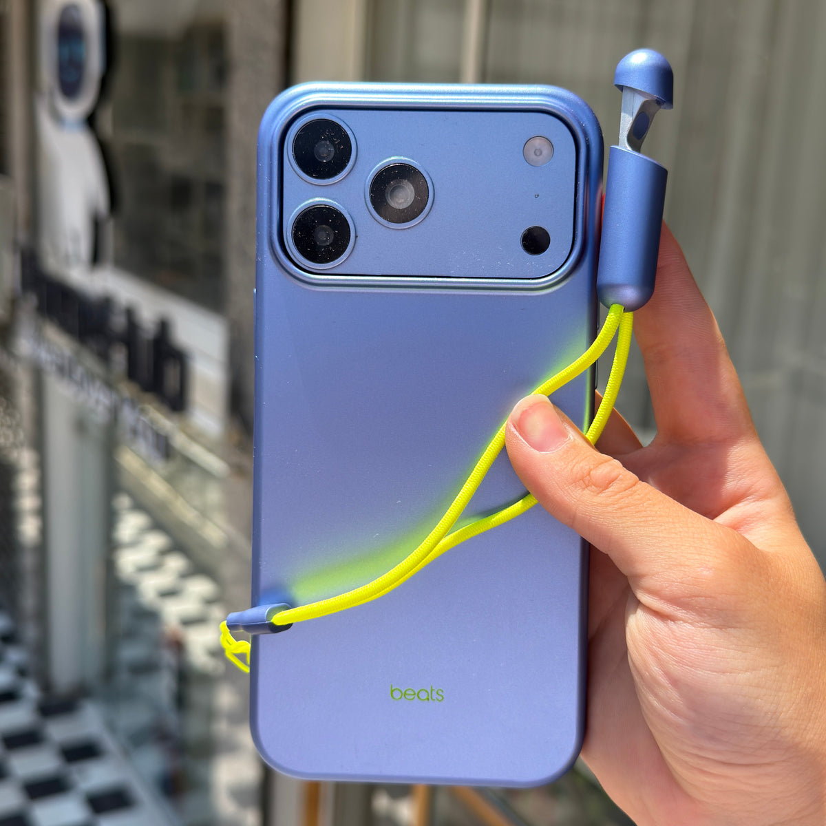 Beats Hardshell MagSafe Case iPhone 17 Pro & Pro Max – PhoneHub Lebanon