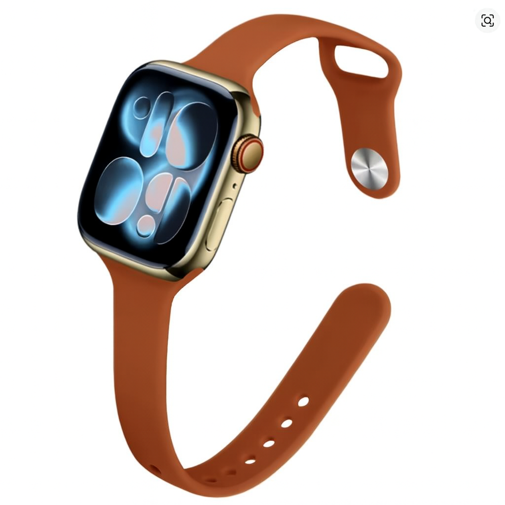 Apple Watch Silicone Slim Band