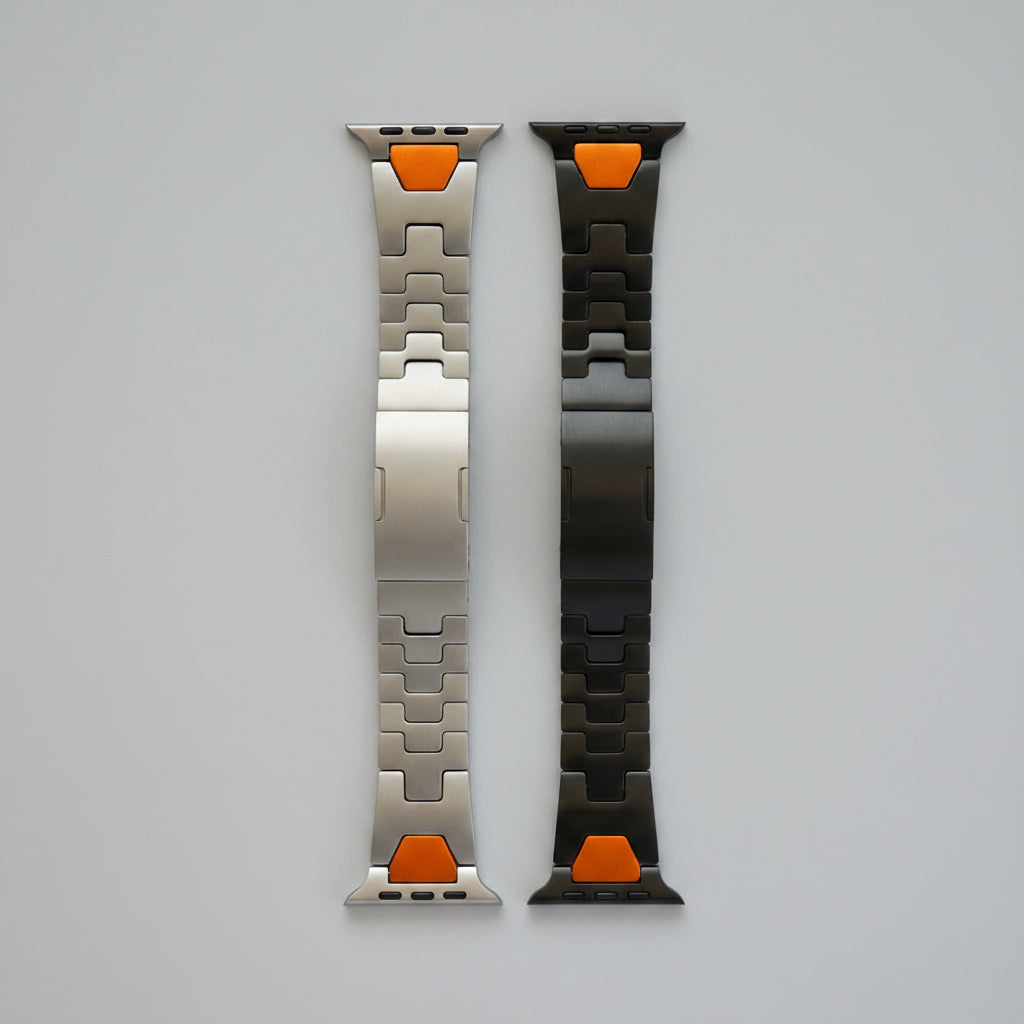 HOCO WA40 stainless steel strap for Apple Watch – PhoneHub Lebanon