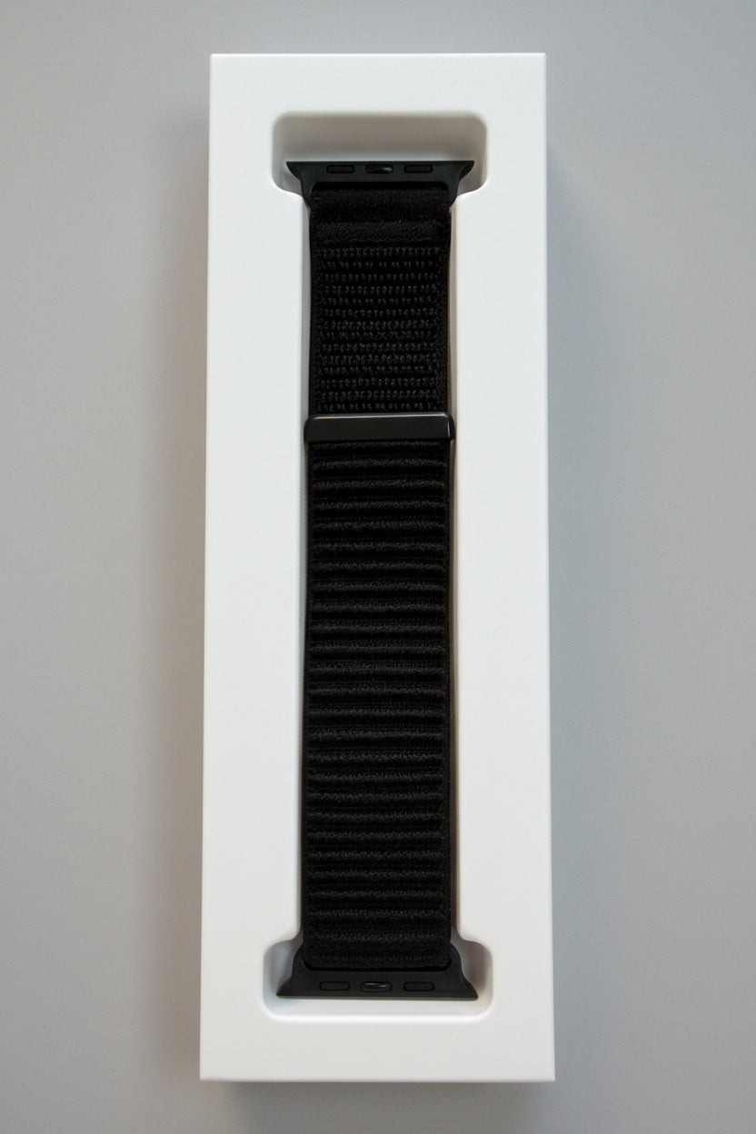 HOCO WA41 Parkour Series Apple Watch sport strap – on wrist – PhoneHub Lebanon