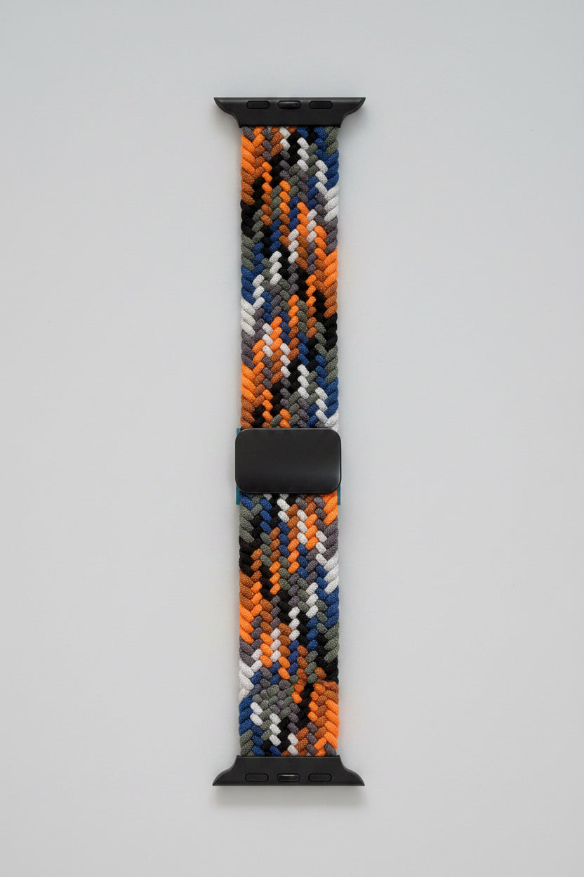 HOCO WA43 magnetic loop nylon strap for Apple Watch – PhoneHub Lebanon