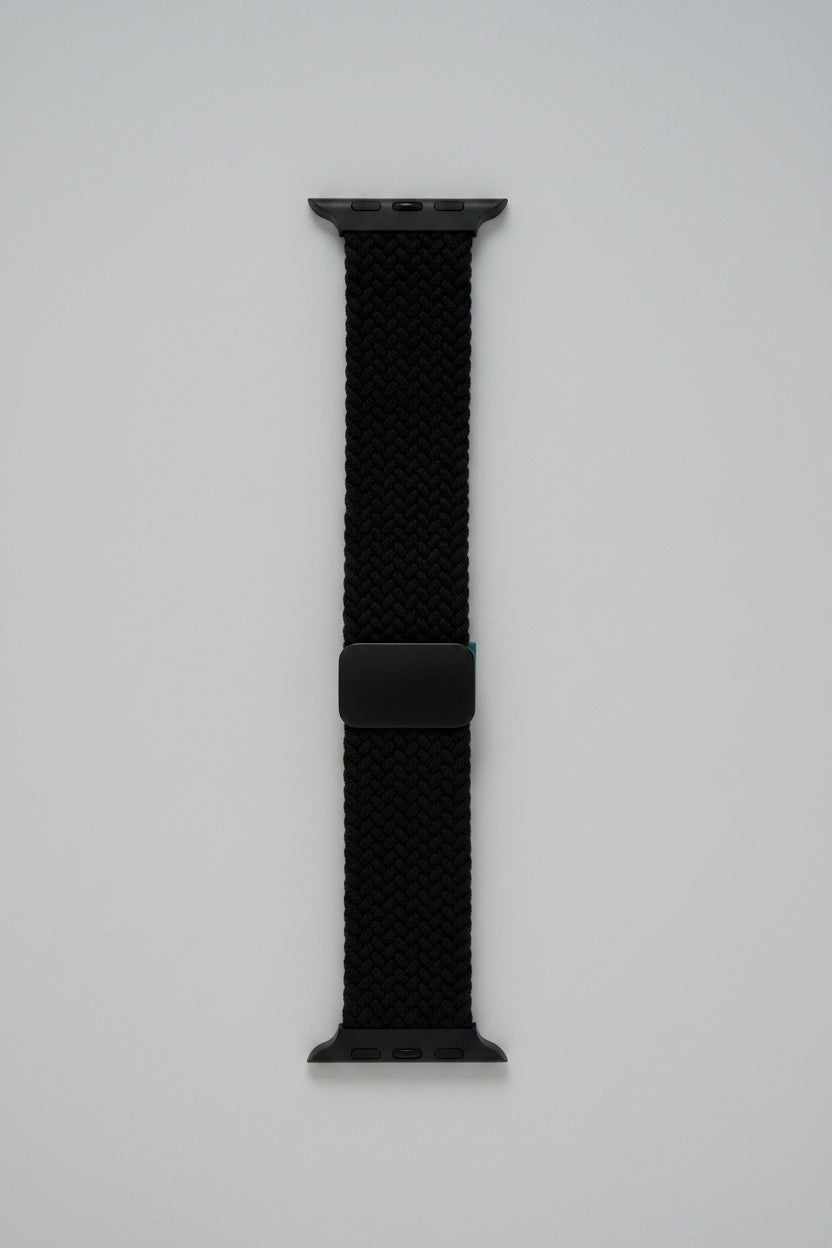HOCO WA43 nylon Apple Watch strap – magnetic buckle detail – PhoneHub Lebanon