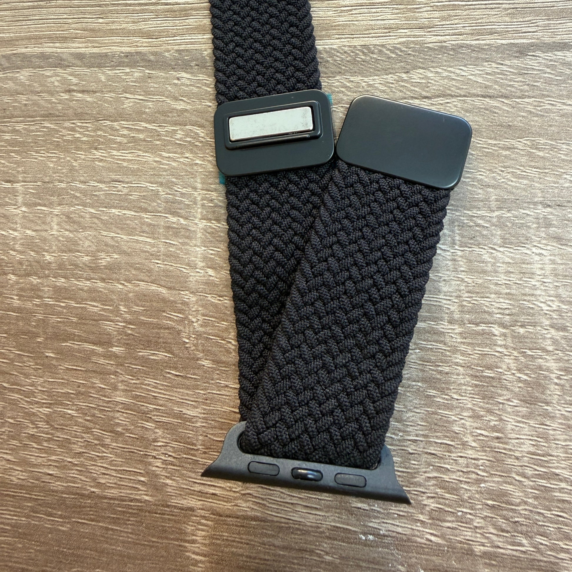 HOCO WA43 magnetic loop nylon Apple Watch strap – woven texture – PhoneHub Lebanon