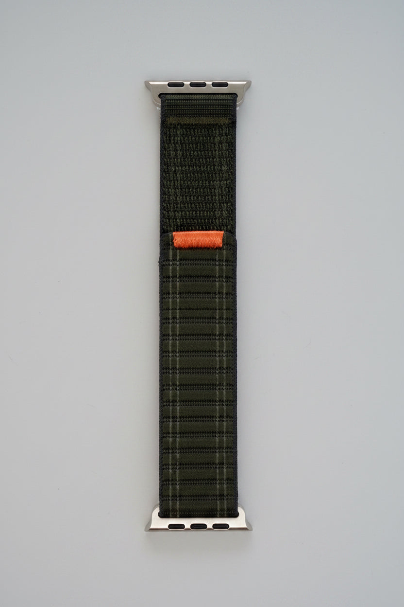 HOCO WA42 nylon loop Apple Watch strap – wave pattern detail – PhoneHub Lebanon