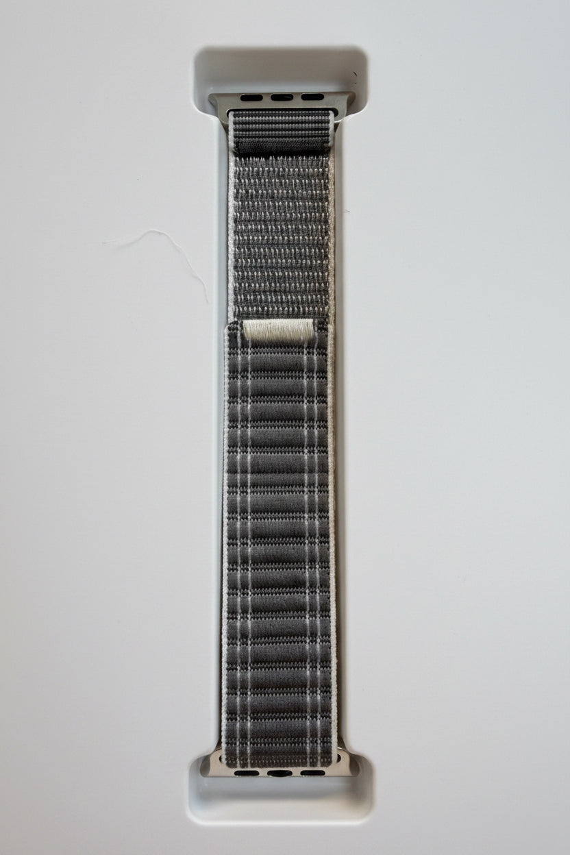HOCO WA42 nylon loop Apple Watch strap – on wrist – PhoneHub Lebanon