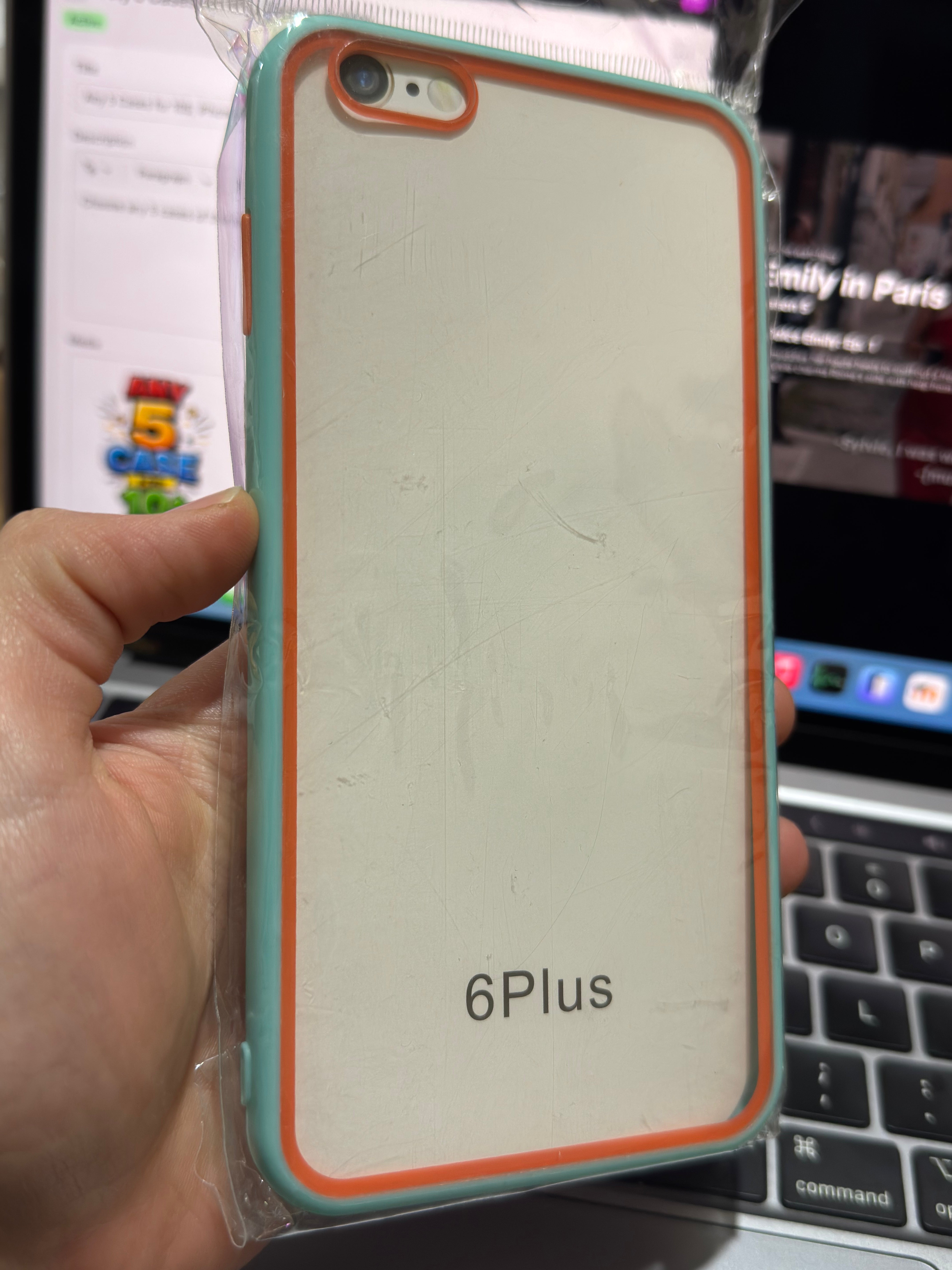 Any 3 Cases for 12$, iPhone 6Plus