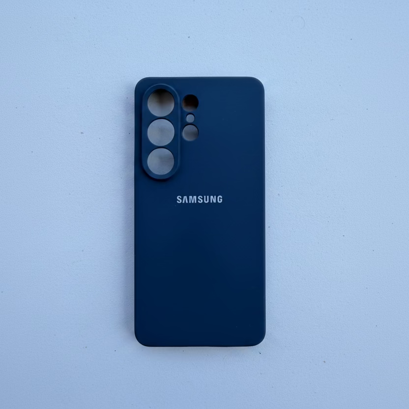 Silicone Case for Samsung S26 Ultra – Soft Protective Slim Cover
