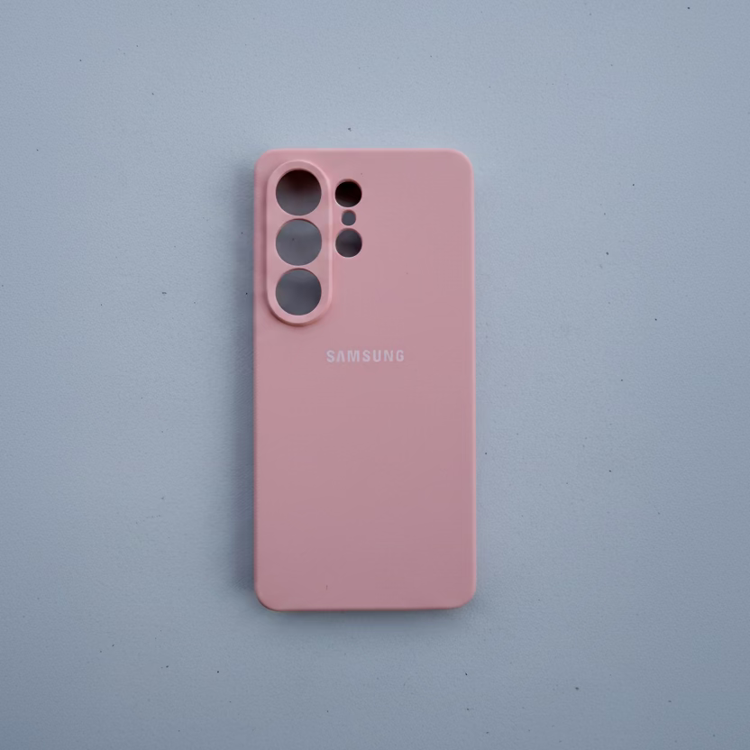 Silicone Case for Samsung S26 Ultra – Soft Protective Slim Cover