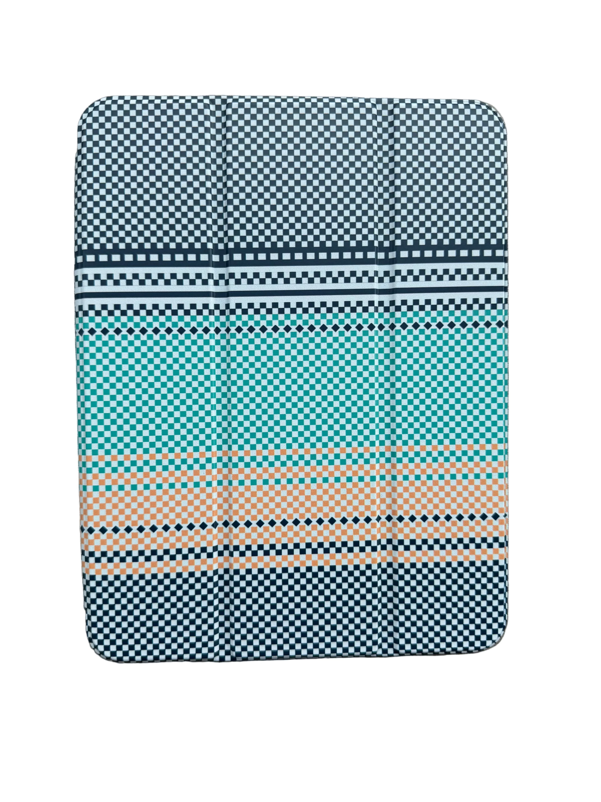iPad case multi-angle stand landscape typing mode