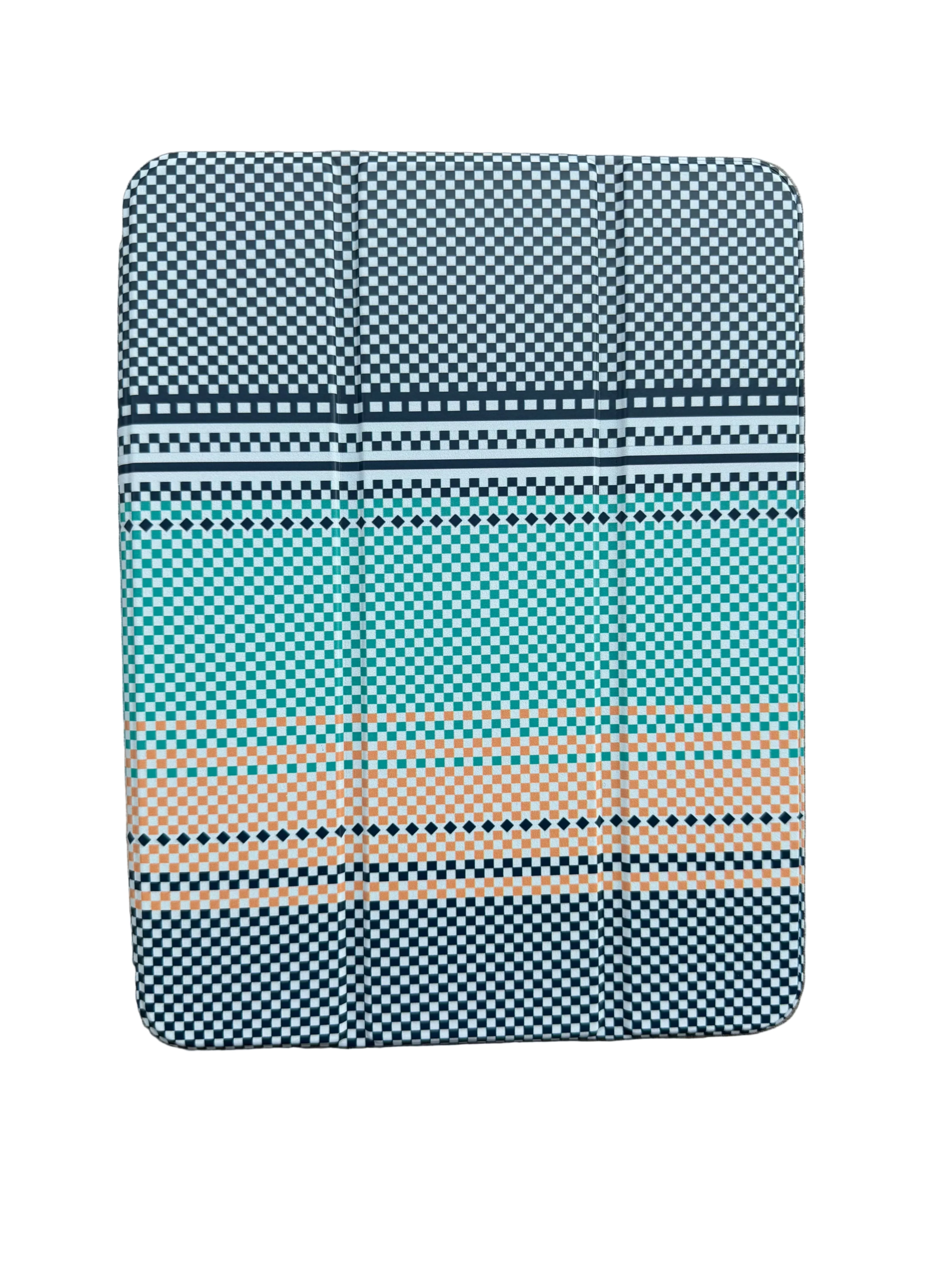 iPad case multi-angle stand landscape typing mode