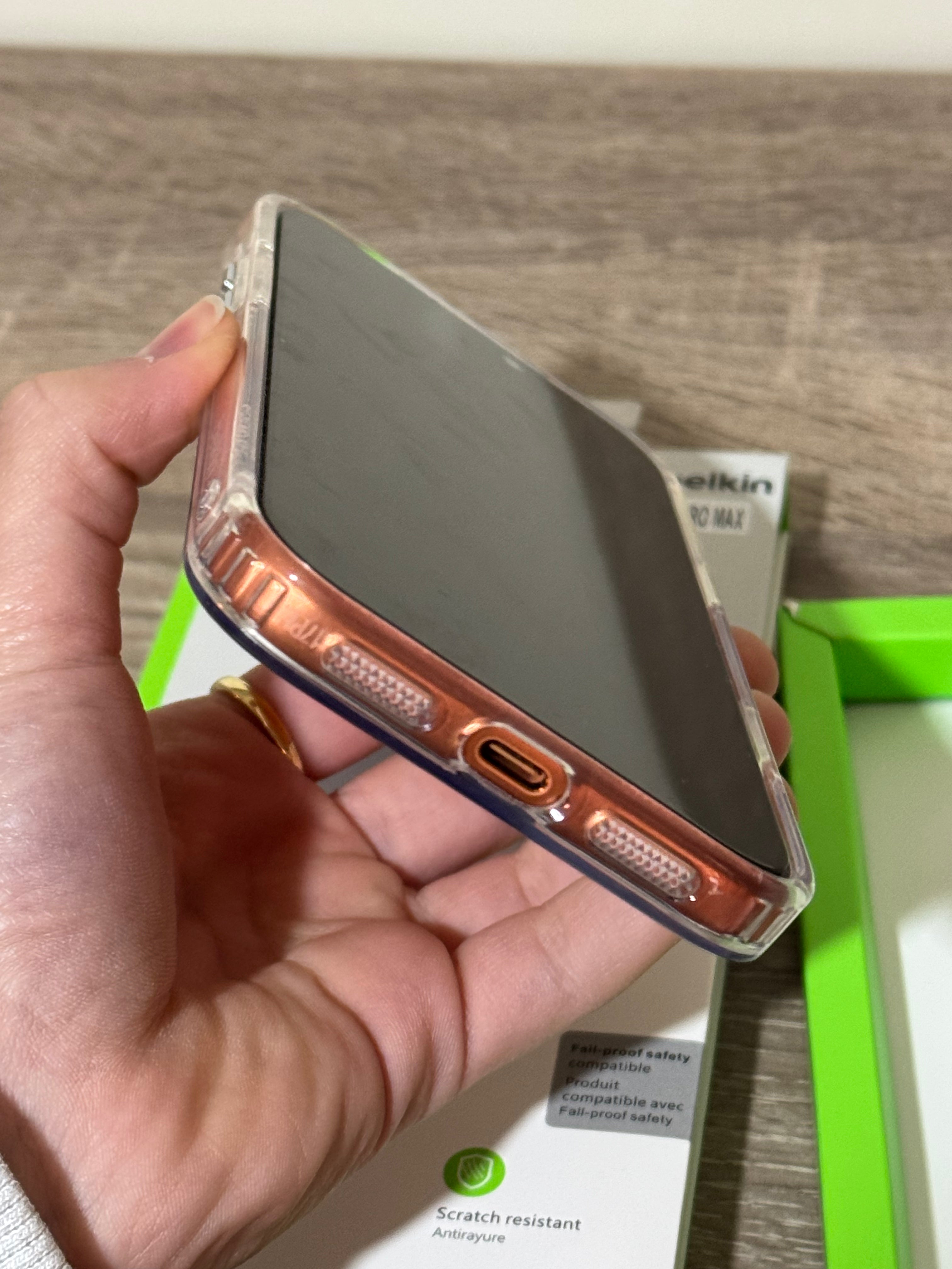 Belkin SheerForce packaging box iPhone 17 series